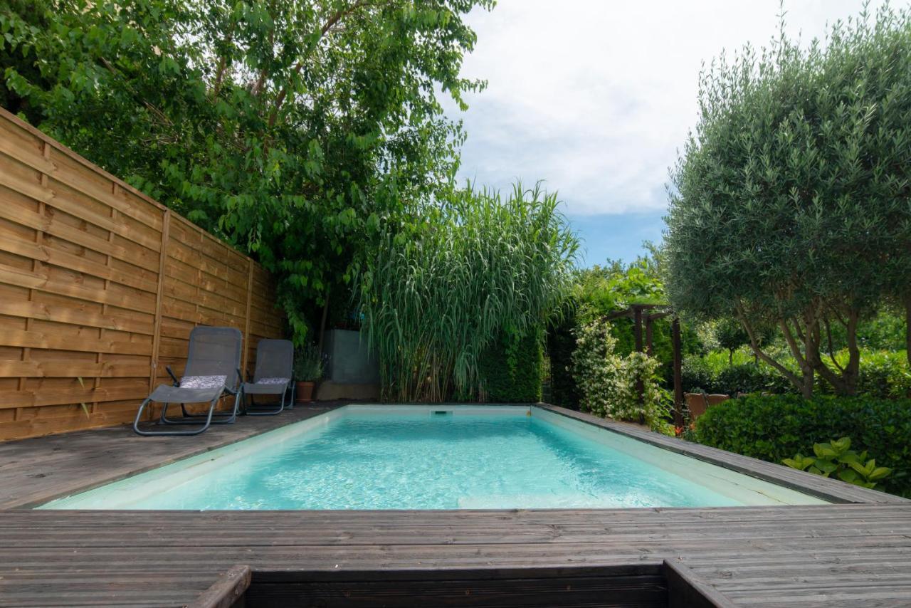 Hibiscus House Appartement Carcassonne Buitenkant foto